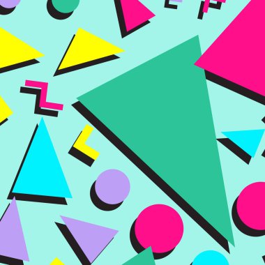 Retro tarzı soyut bilmece