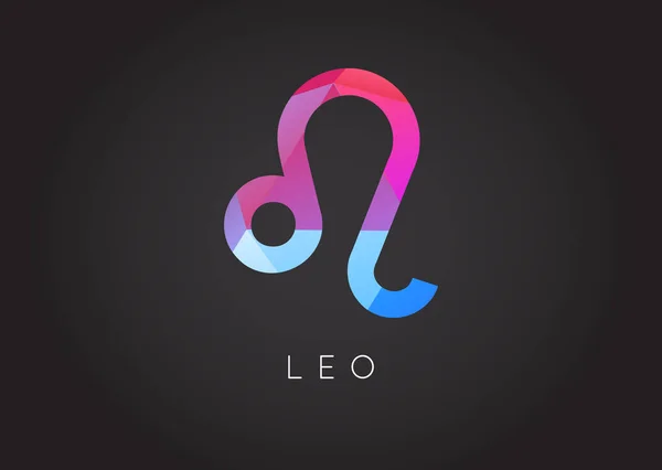 Leo Constelación icono — Vector de stock