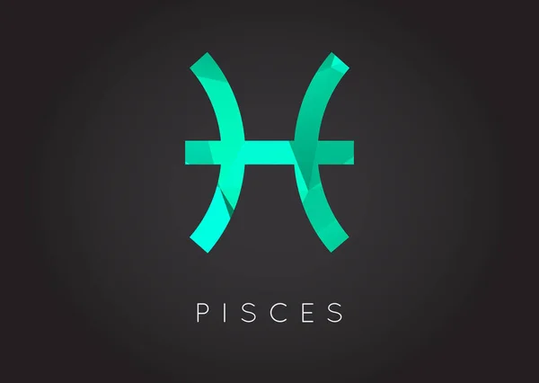 Pisces Constellation icon — Stock Vector