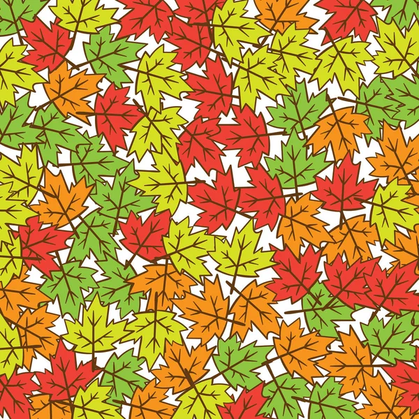 Sommer und Herbst Herbst — Stockvektor