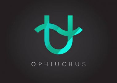 Ophiuchus Constellation icon  clipart