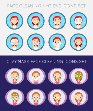 Yüz temizliği ve bakım seti