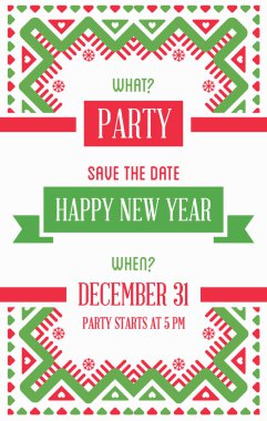 Davetiye şablon kümesi