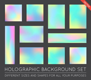 Holografik Trendy doku kümesi