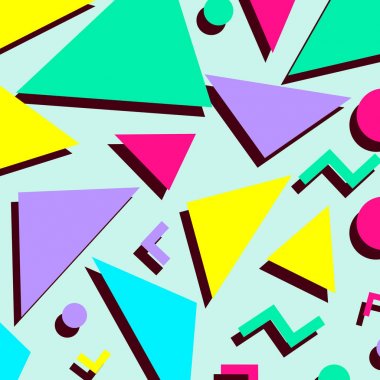 Retro tarzı soyut bilmece