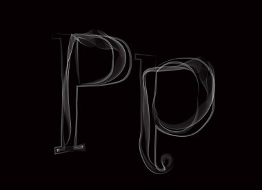 Yazı tipi türü harf s pus