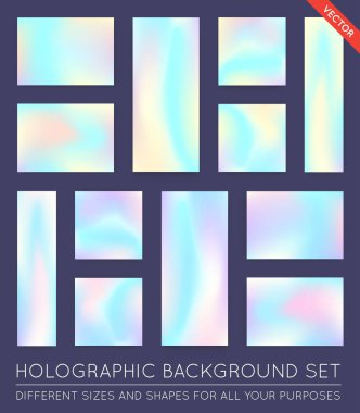 Holografik Trendy doku kümesi