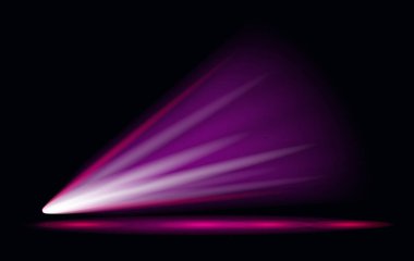 Işık efekti spot kümesi