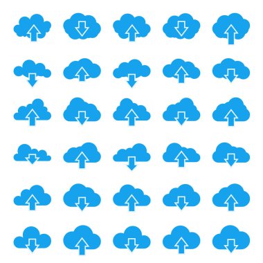 bulut Icons set indir