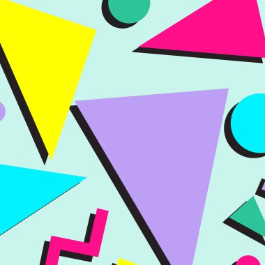 Retro tarzı soyut bilmece