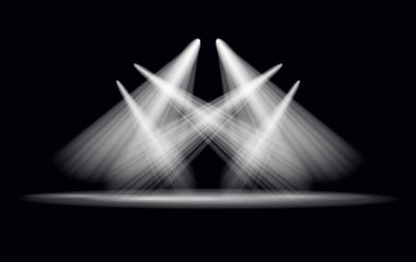 Işık efekti spot kümesi