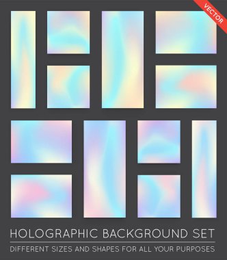 Holografik Trendy doku kümesi