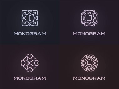 Monogram Tasarım şablonunu ayarla