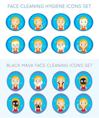 Yüz temizliği ve bakım seti