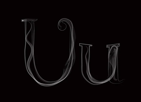 Буквы типа UU — стоковый вектор