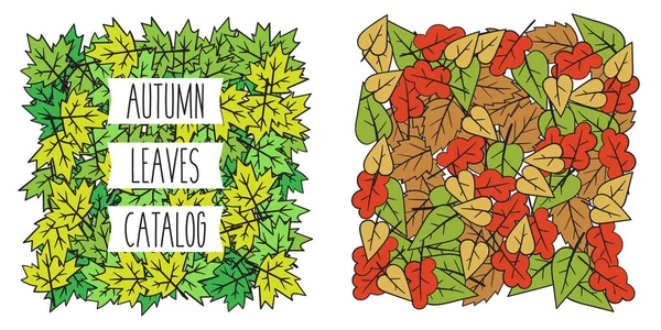Otoño otoño diseño mínimo — Archivo Imágenes Vectoriales