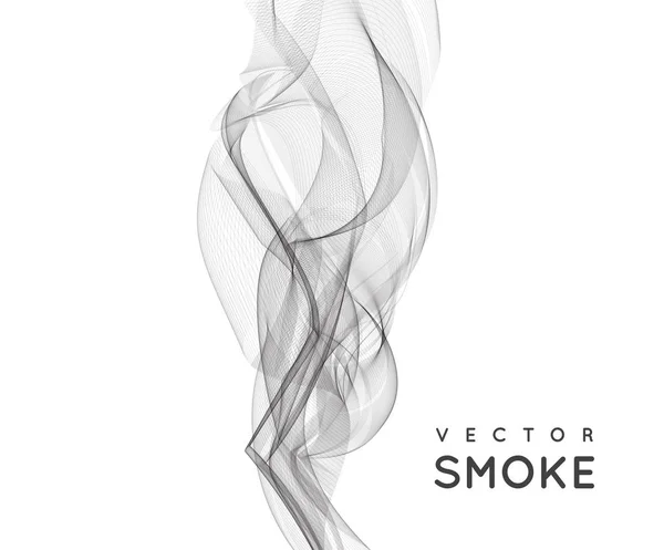 Abstract graphic smoke — Stock Vector