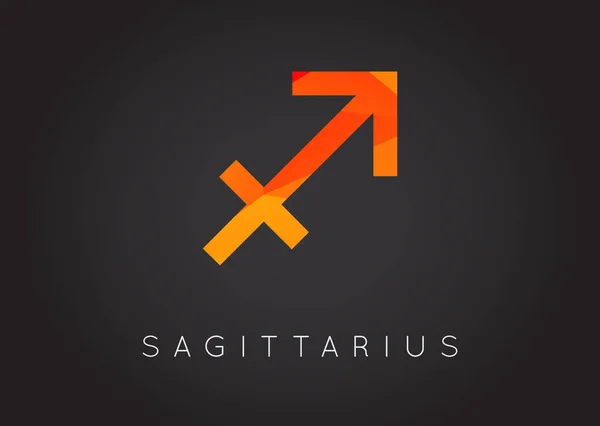 Sagittarius Constellation icon — Stock Vector