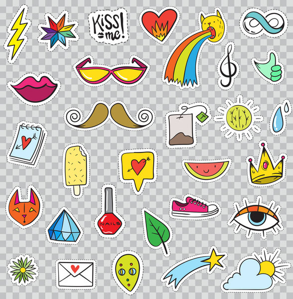 Набор патчей для лапши
