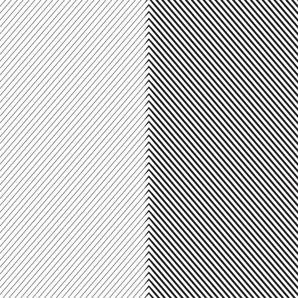 Diagonala sneda Edgy linjer mönster — Stock vektor