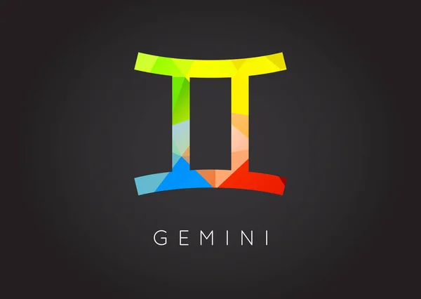 Gemini Constellation icon — Stock Vector