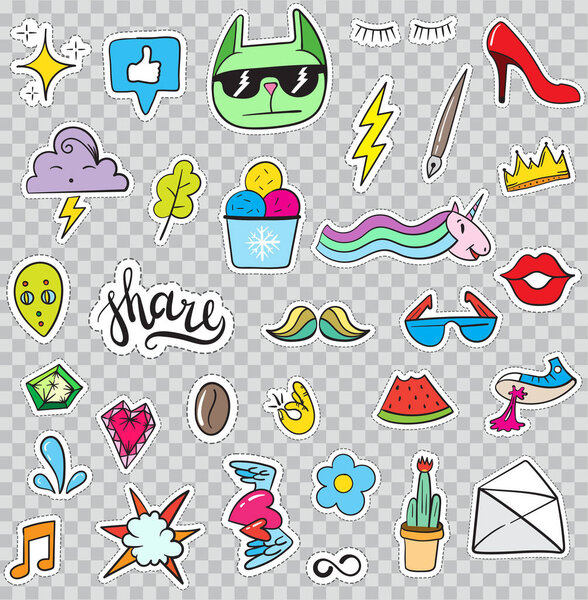 Набор патчей для лапши
