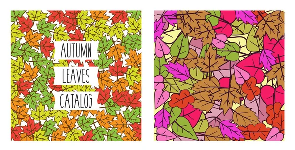 Herbst Herbst minimales Design — Stockvektor