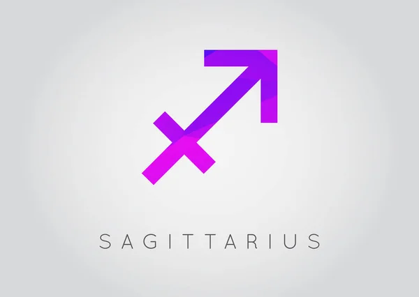 Constellation Sagittaire icône — Image vectorielle