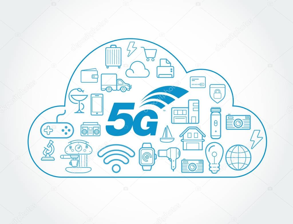 5G IOT Internet of Things Smart Home