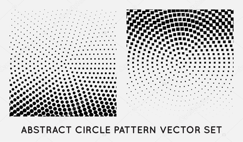 Set of Zigzag Lines Pattern