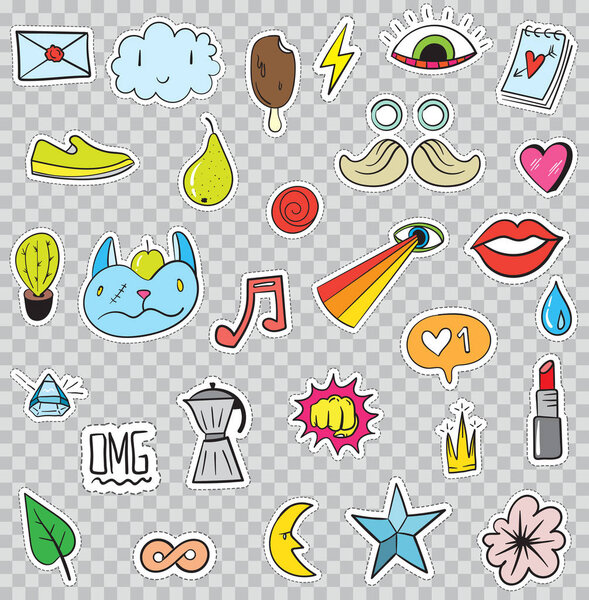 Набор патчей для лапши
