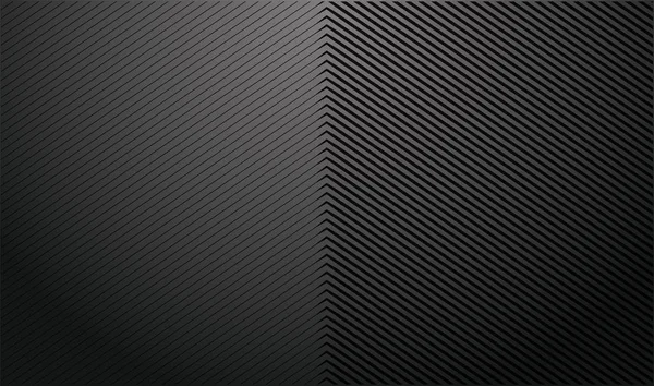 斜めのストライプとグラデーションの暗い背景 照明ビーム ベクトル図 — ストックベクタ
