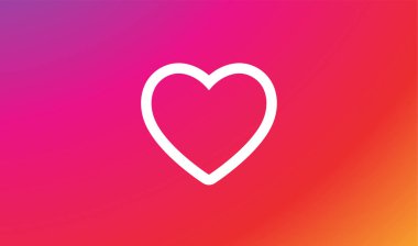 App simgesi arka plan şablonu. Vektör degrade taze renk.