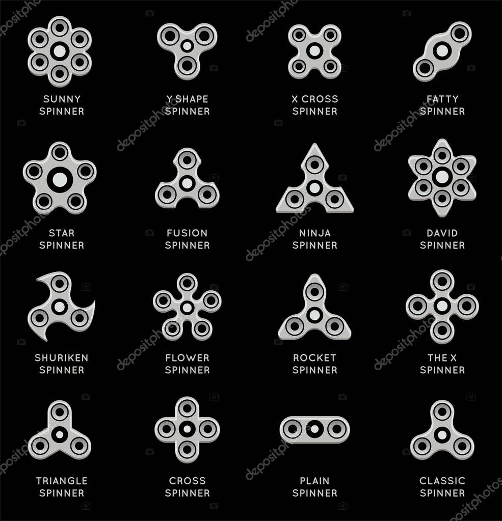 fidget spinner set