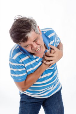 seçici odak el altında kalp hastalığı zarar