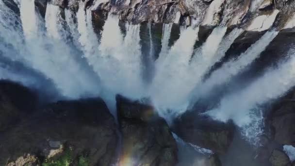 Cascade Salto Del Laja Près Los Angeles Région Bio Bio — Video