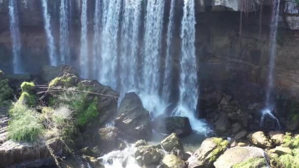 Cachoeira Salto Del Laja Perto Los Angeles Região Bio Bio — Vídeo de Stock