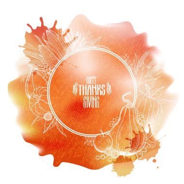 Grafik Şükran günü