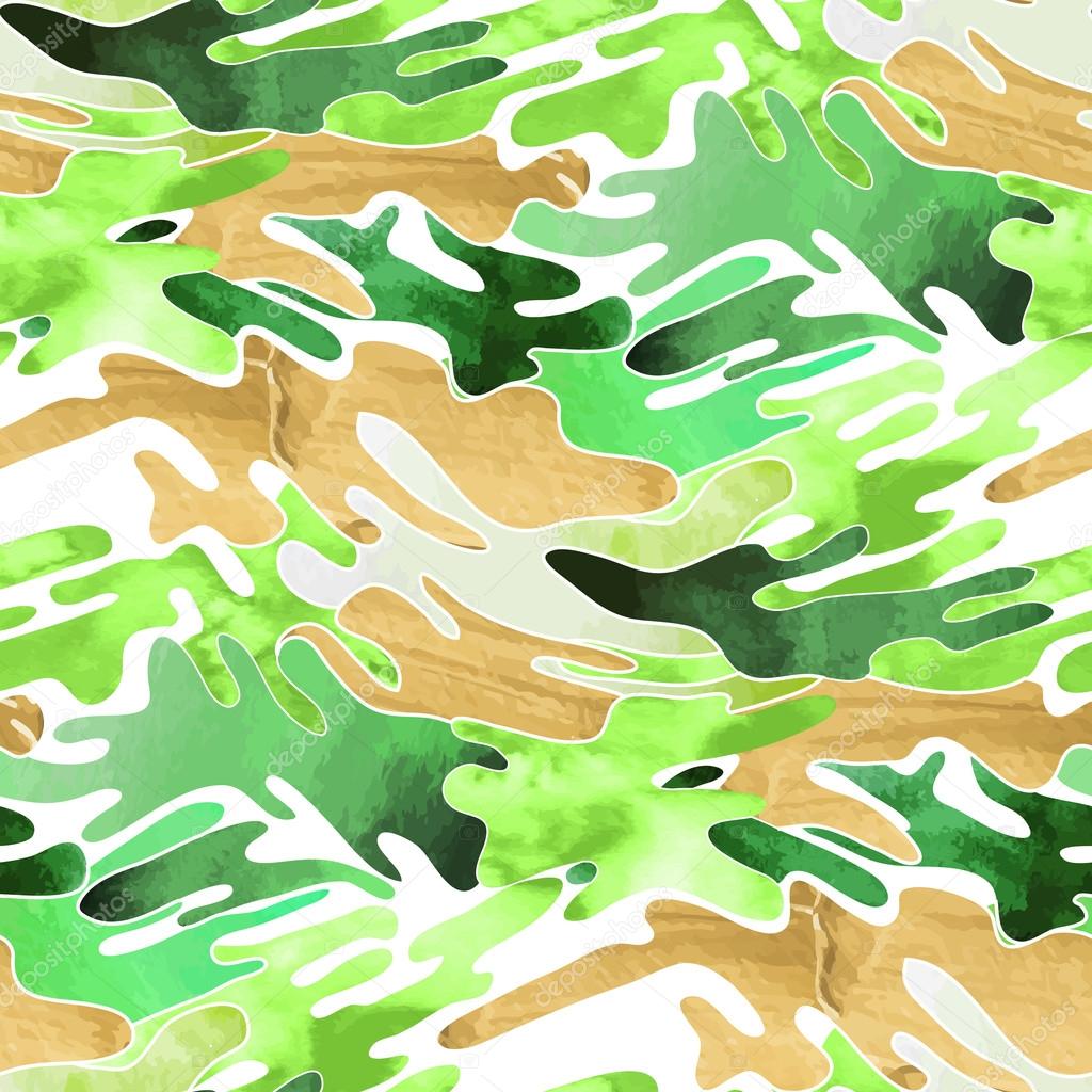 Abstract camouflage pattern