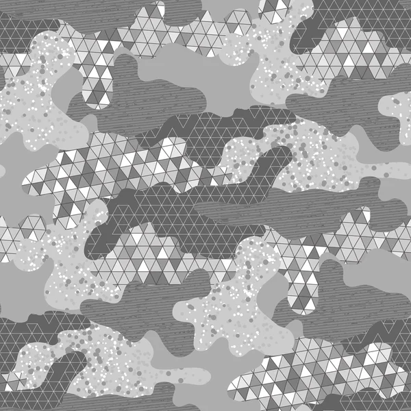 Abstrakt kamouflage mönster — Stock vektor
