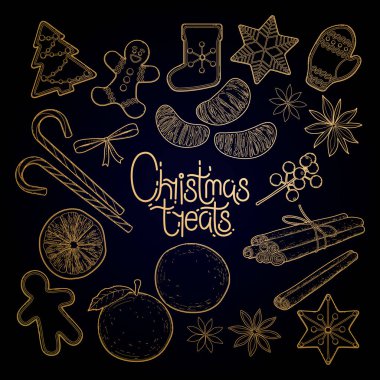 Grafik Noel muamele etmek