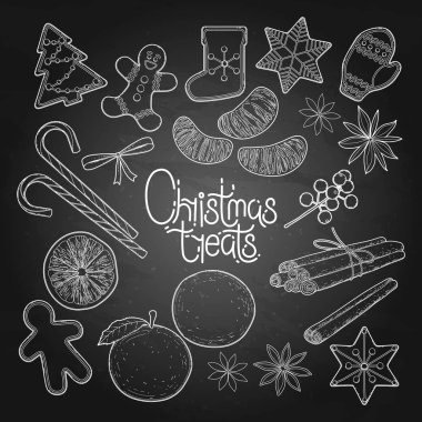 Grafik Noel muamele etmek
