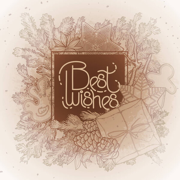 Christmas graphic design