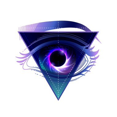 Kara delik yıldızlı girdap ile