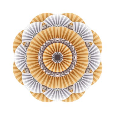 soyut daire süsleme