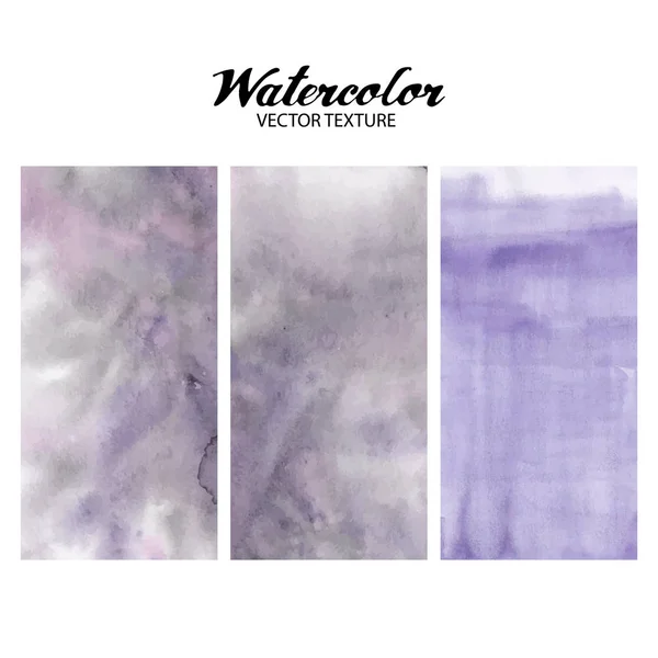 Textura aquarela abstrata — Vetor de Stock