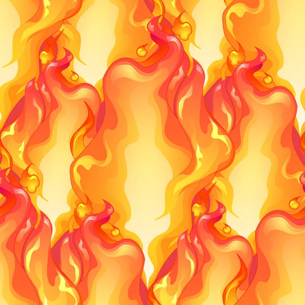 Αφηρημένες γραφικές φωτιά — Διανυσματικό Αρχείο