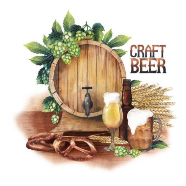 Suluboya octoberfest tasarım