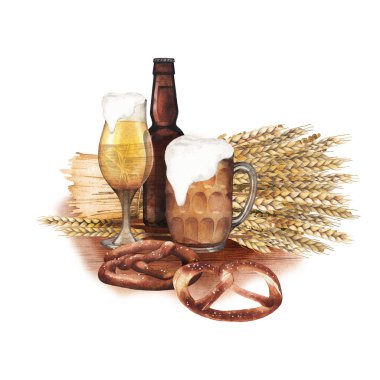 Suluboya octoberfest tasarım