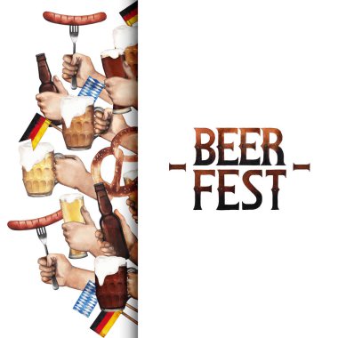 Suluboya octoberfest tasarım